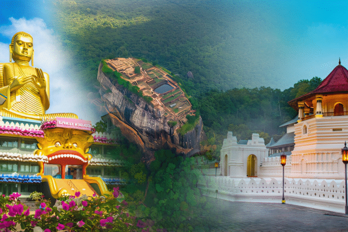 Kandy, Sigiriya, Dambulla & Pidurangala Tour